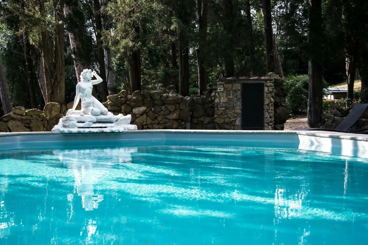 Villa Fiorentina Con Piscina E Vista Sulla Citta Florencja