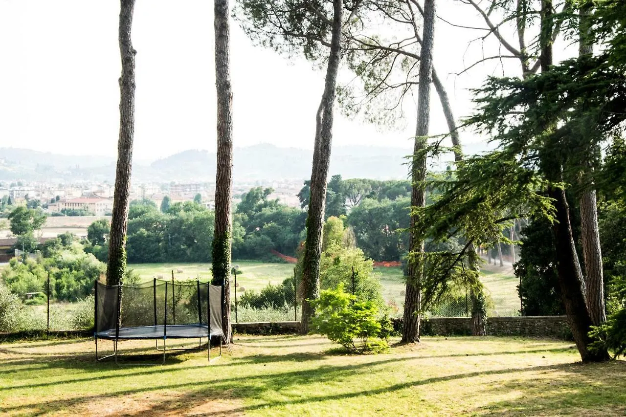 Villa Fiorentina Con Piscina E Vista Sulla Citta Florencja