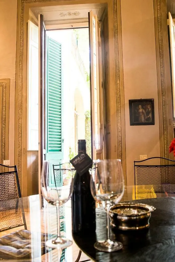 Villa Fiorentina Con Piscina E Vista Sulla Citta Florencja