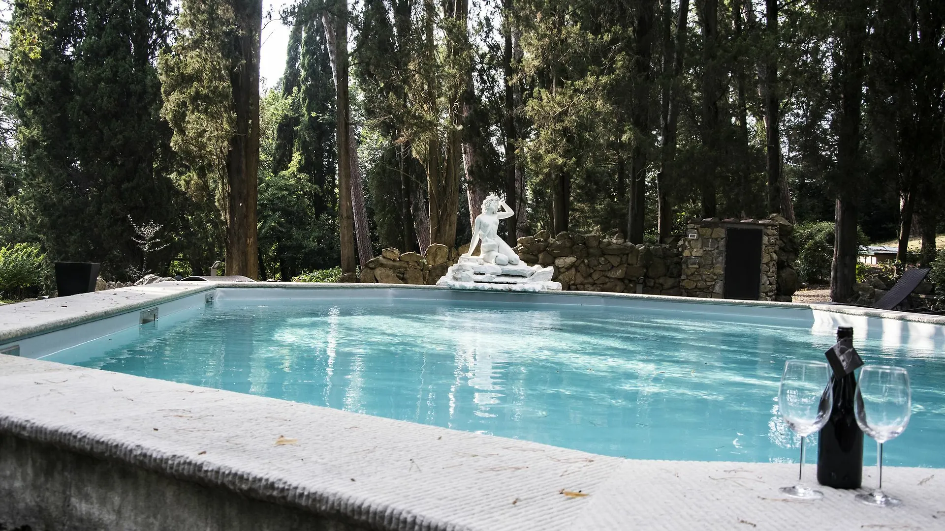 Villa Fiorentina Con Piscina E Vista Sulla Citta Florencja 0*,  Włochy
