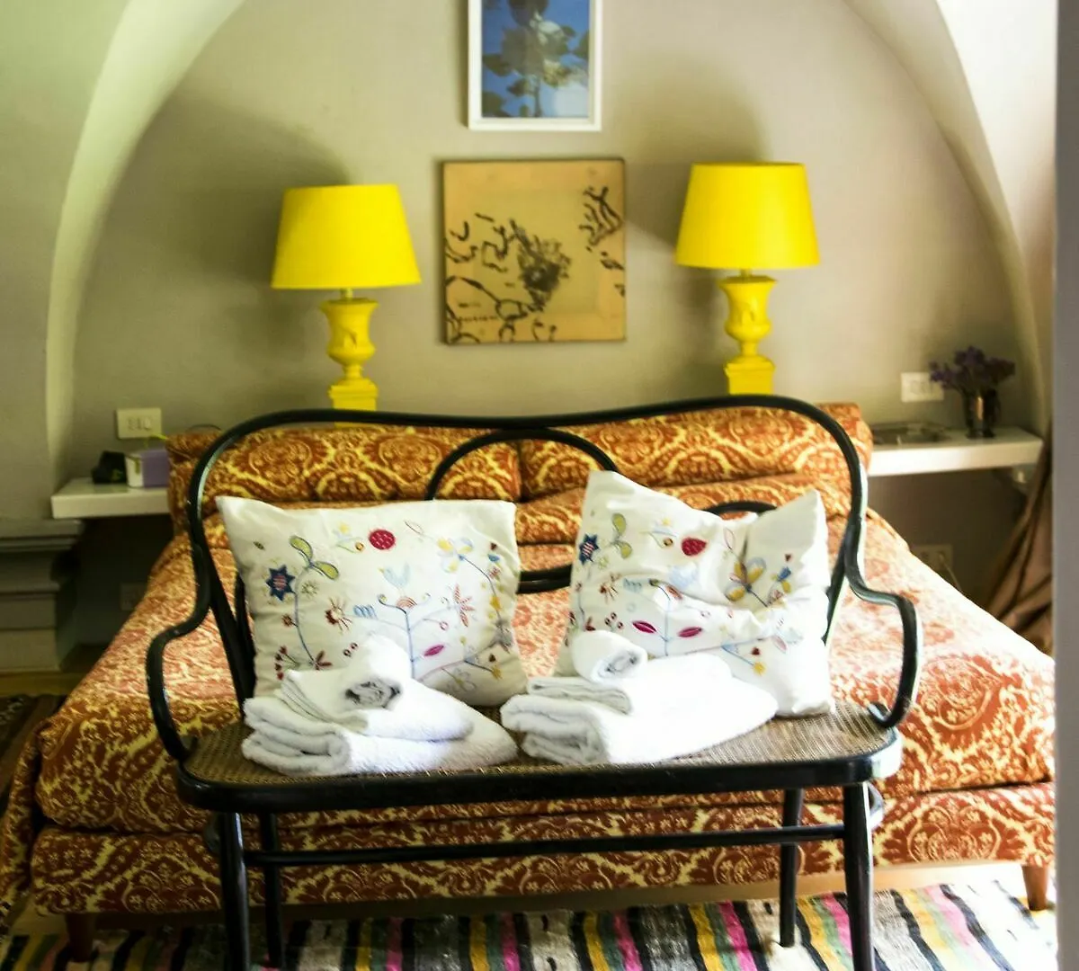 Villa Fiorentina Con Piscina E Vista Sulla Citta Florencja Włochy