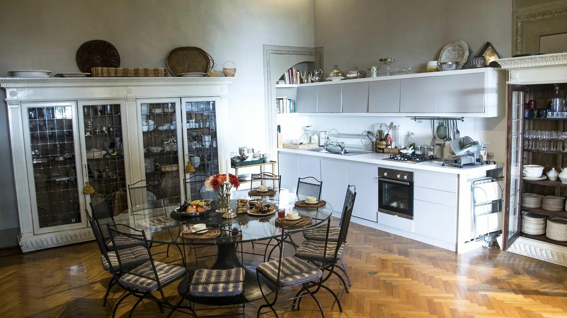 Villa Fiorentina Con Piscina E Vista Sulla Citta Florencja Włochy