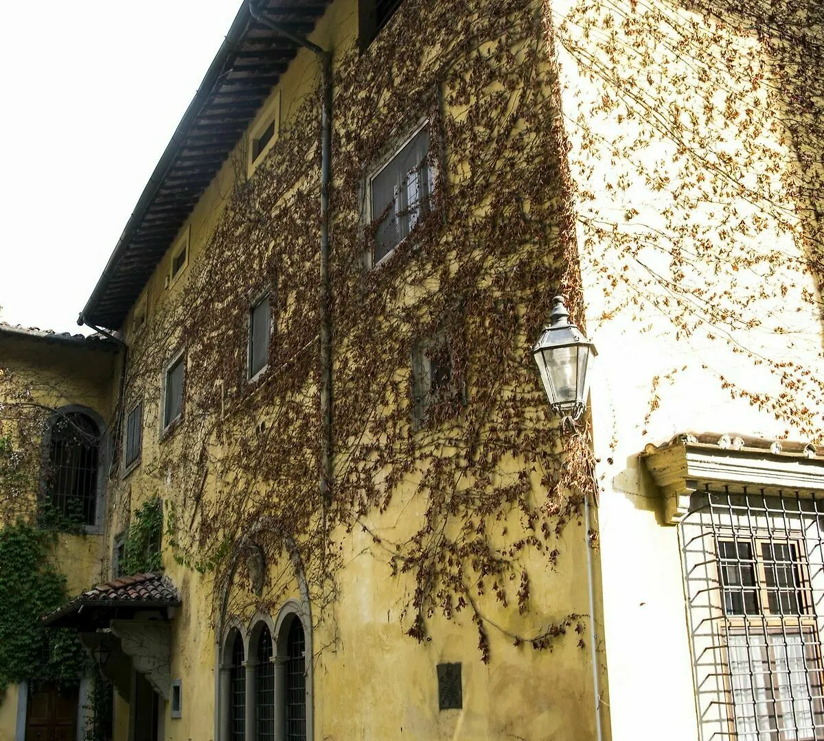 Villa Fiorentina Con Piscina E Vista Sulla Citta Florencja