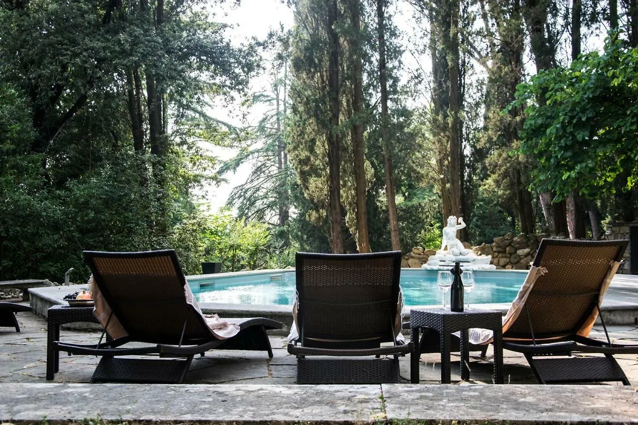 Villa Fiorentina Con Piscina E Vista Sulla Citta Florence