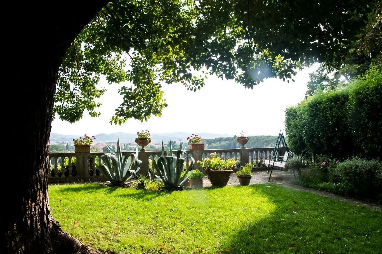 Villa Fiorentina Con Piscina E Vista Sulla Citta Florence