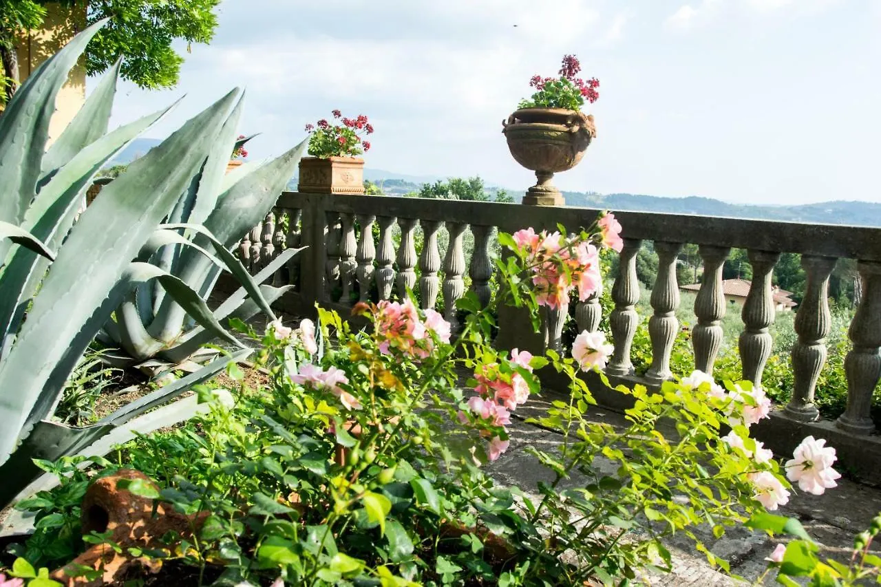 Villa Fiorentina Con Piscina E Vista Sulla Citta Florence 0*,