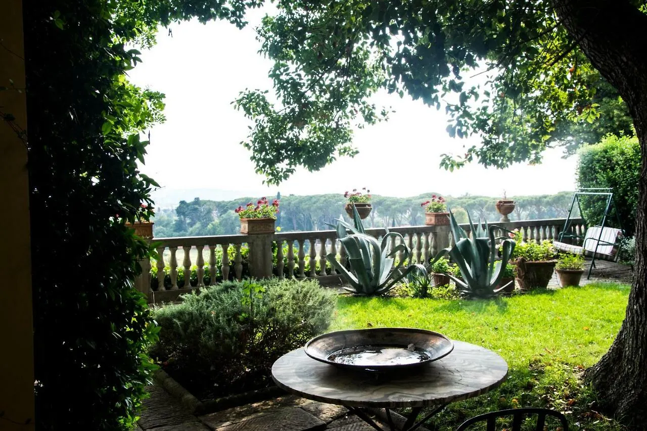 Villa Fiorentina Con Piscina E Vista Sulla Citta Florence
