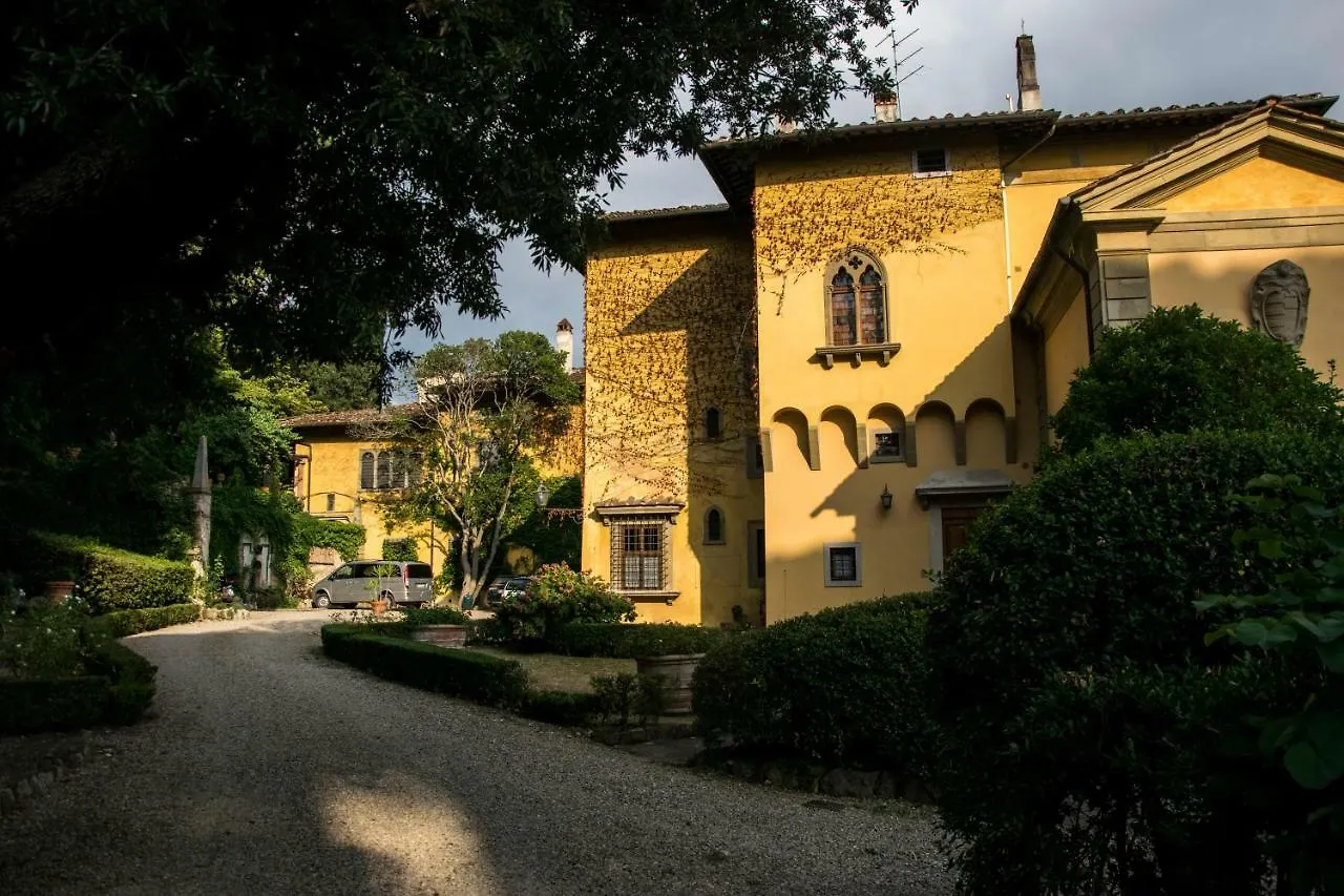 Villa Fiorentina Con Piscina E Vista Sulla Citta Florence